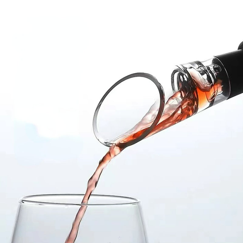 Red Wine Cork Pourer Wine Mouth Household Sparkling Wine Champagne Cork Silicone Sealing