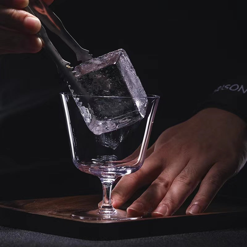 260ML Classical Drinking Glasses,Crystal Clear Whiskey Glass for Water,Juice,Milk,Cocktails, Beer