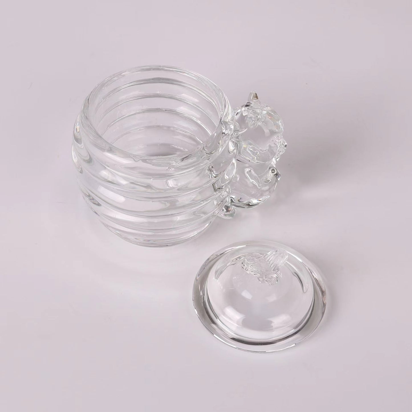 Bear Backpack-European-Style Royal Engraved Spice Box Candy Jar Dried Fruit Dish Decoration Box Spice Box Bar Utensils