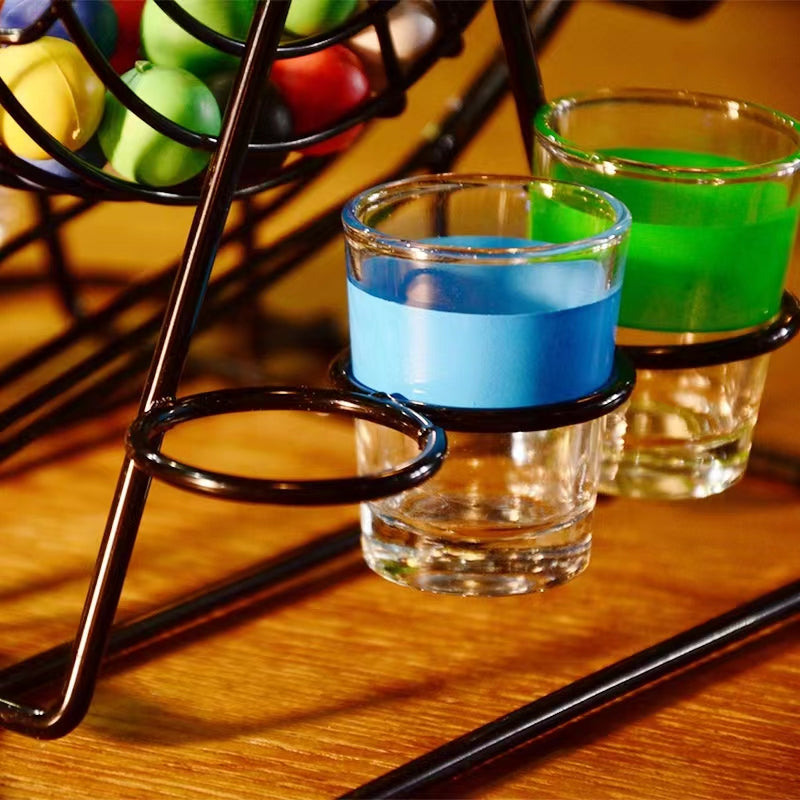 KTV Drinking Toys, Wine Sets, American Lottery Machines, European and American Wine Sets, Drinking Games, Bar Equipment