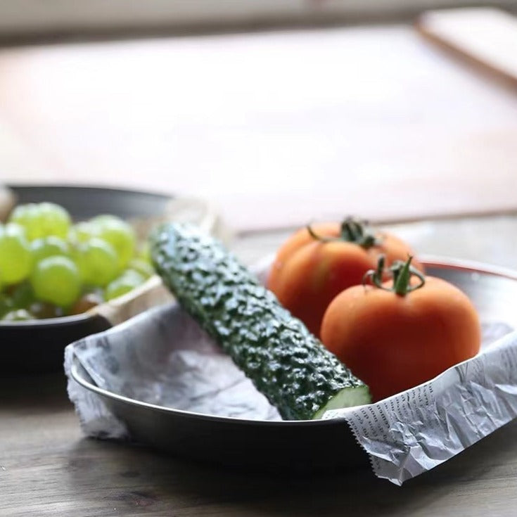 Steel Non-Slip Non-Slip Trays, Bar and Restaurant Serving Trays