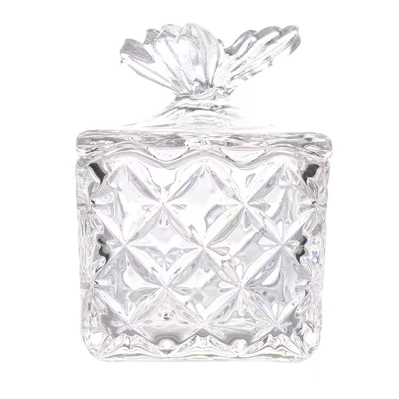 Butterfly Style-European Royal Replica Spice Box Candy Jar Dried Fruit Plate Decoration Box Spice Box Bar Utensils