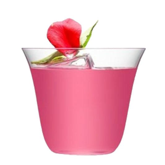 280ML Classical Drinking Glasses,Crystal Clear Whiskey Glass for Water,Juice,Beer