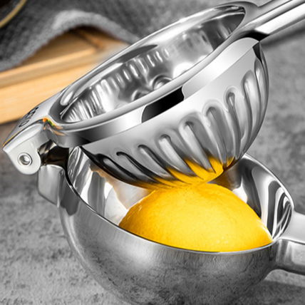 Manual Juicer Zinc Alloy Lemon Juicer Squeezer Stainless Steel Crushed Ice
