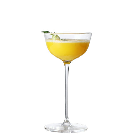 Creative High-footed Cocktail Glass,Ideal for Serving Martini and Manhattan