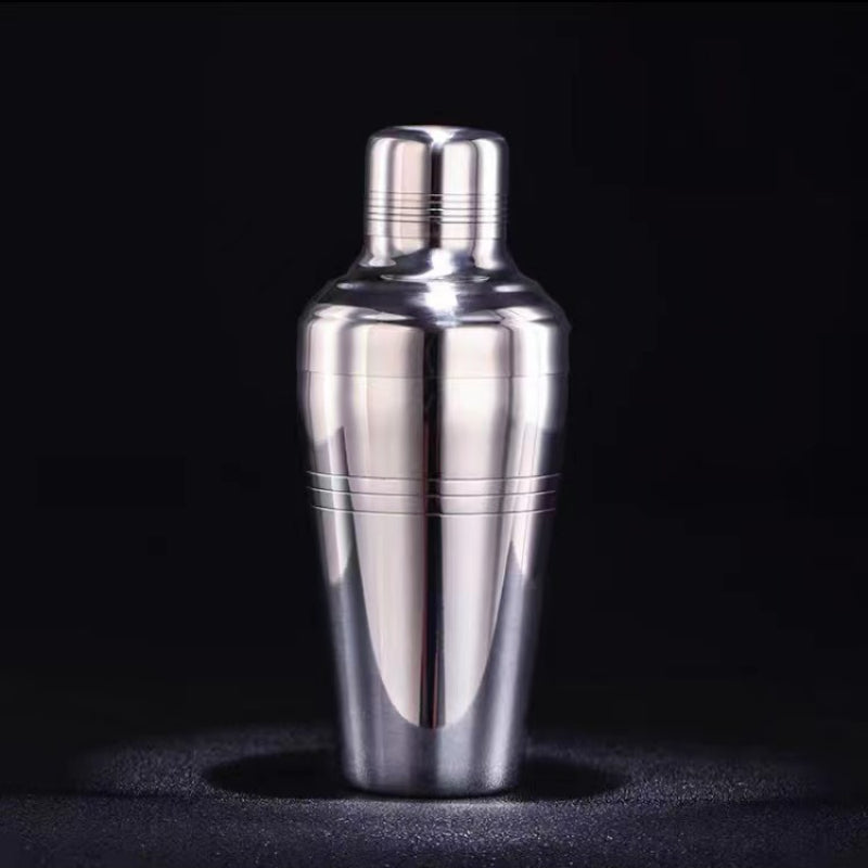 13.87 oz Stainless Steel Shaker Strainer Colorful Water Bottle Wine Mixer Stainless Steel Shaker for Bar