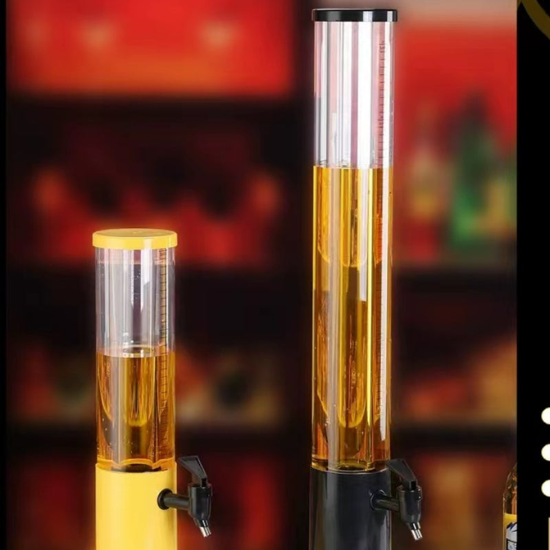 Drinks Dispenser Beverage 3L Liter Pull up Portable Drinks Dispenser for Home Hotel Catering