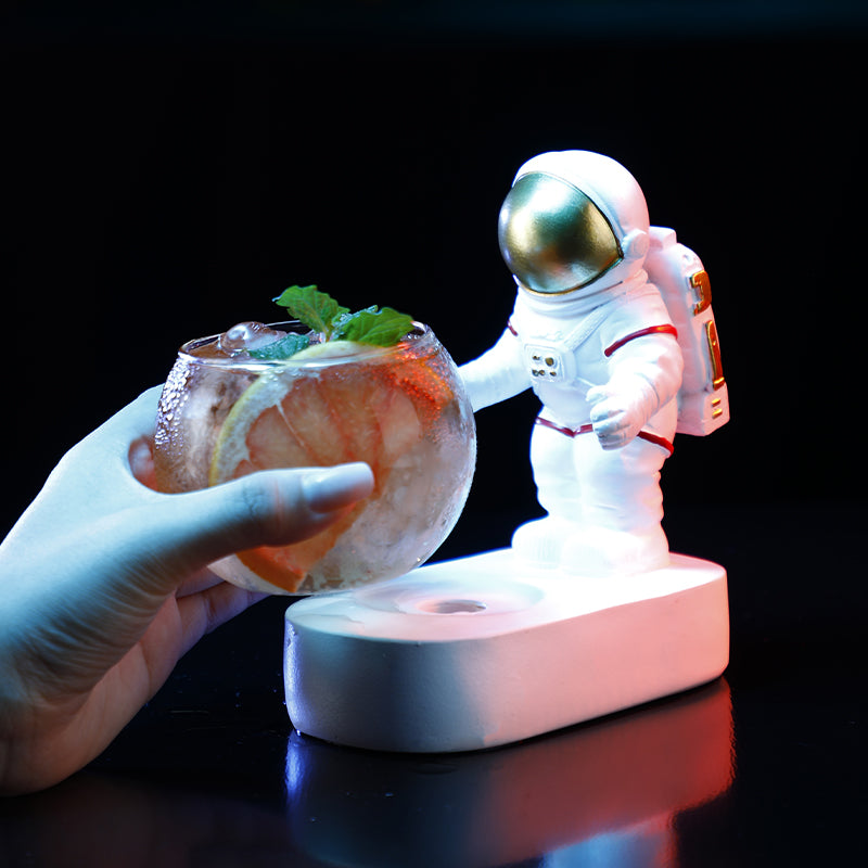 Creative Astronaut Glass Cocktail Glasses