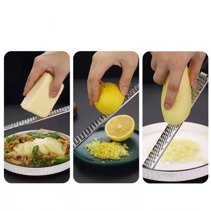 Stainless Steel Citrus Ginger Lemon Zester Chocolate Cheese Grater