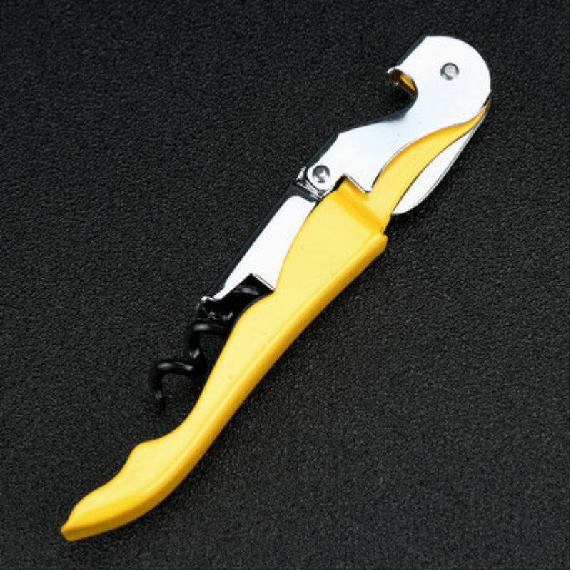 Custom 8 Colors Multifunction Opener All-in-one Metal Opener Wine Beer Bottle Stainless Steel Opener