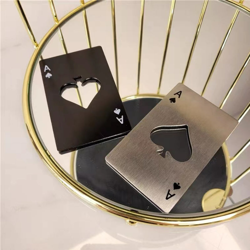 Personalized Card Bottle Openers Custom Metal Opener Bar Beer Bottle Opener