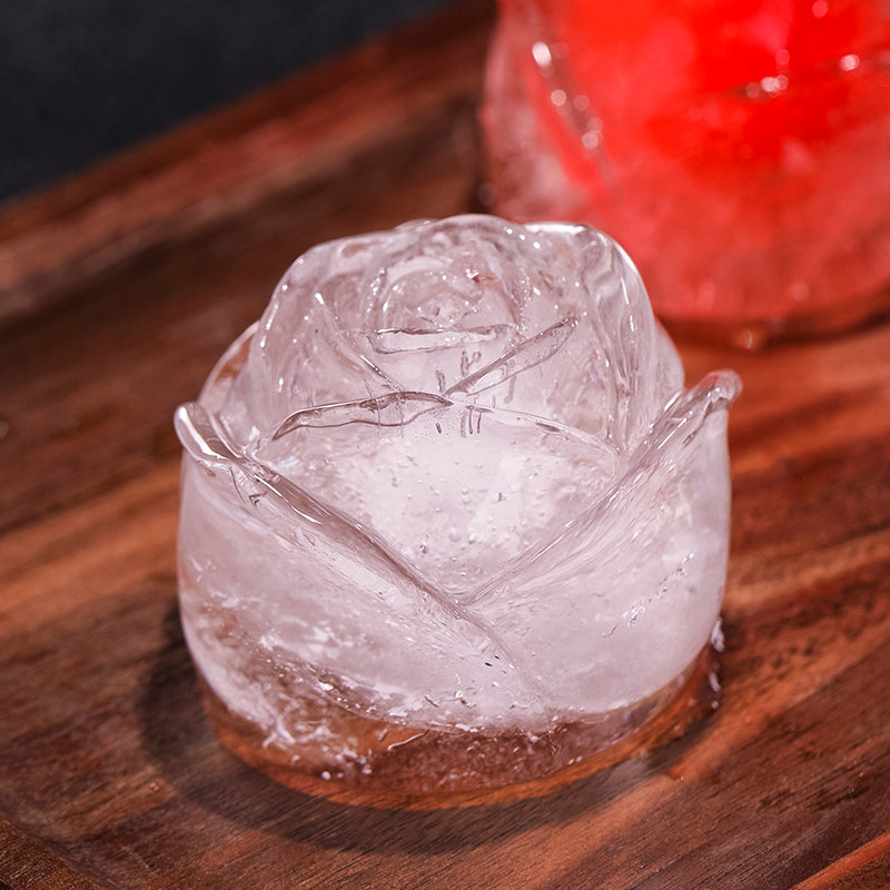 Rose Type Food Grade Silicone Ice Tray Mold,Silicone Rose Ice Ball Maker