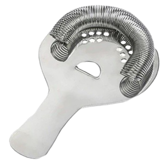 Fine Mesh Cocktail Strainer - Fine Mesh Stainless Steel Mesh Strainer for Cocktail Wine Bar Wine Strainer Bar Tools