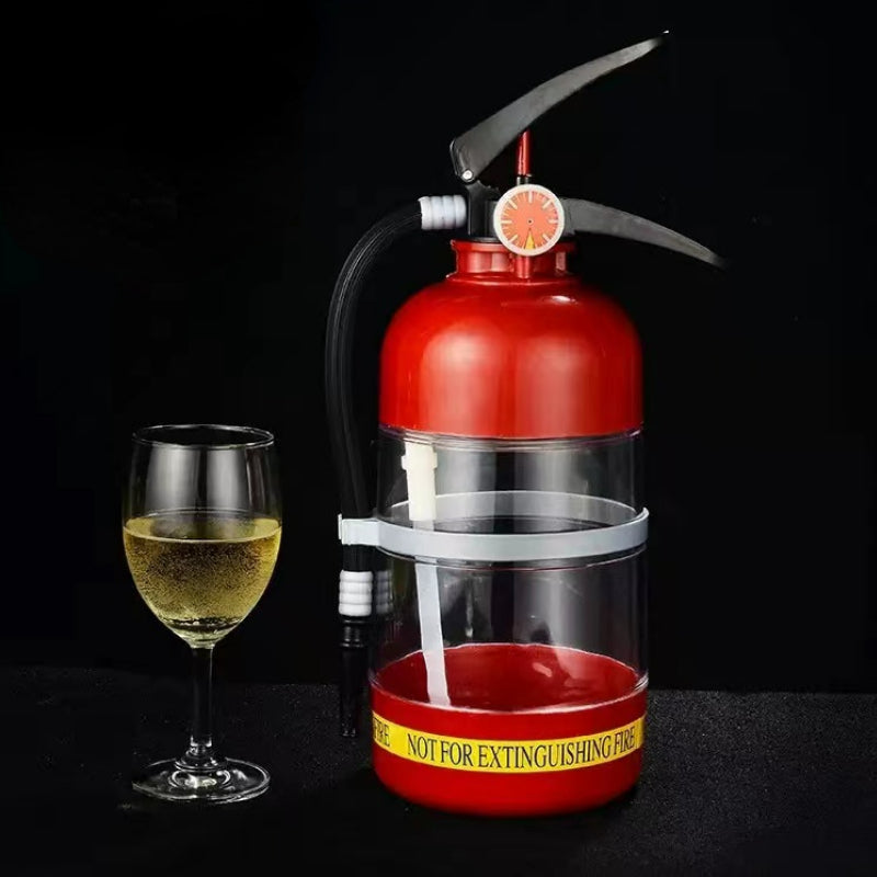 Fire Extinguisher-Creative Beer Dispenser Beer Machine Tower