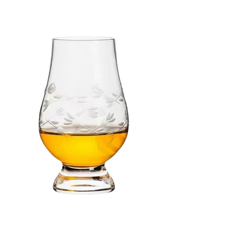 Whiskey Snifter Crystal Glass Whiskey Glass 200ml Sommelier Whiskey Taster Glass