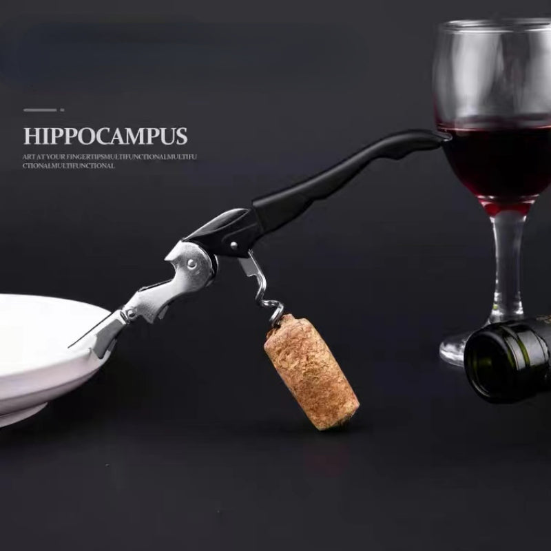 Custom 8 Colors Multifunction Opener All-in-one Metal Opener Wine Beer Bottle Stainless Steel Opener