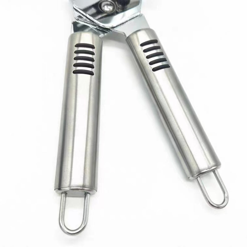 Bar Tools Stainless Steel Bottle Opener Safety Smooth Edge Can Opener for Bar