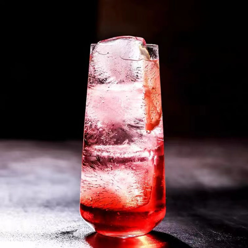 Clear Borosilicate Glass Drinking Cup Water Beverages Juice Glass Cup