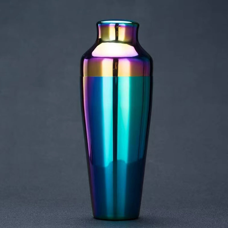 French Two-stage Bartender Streamline Buckle Cup Bartender Shaker