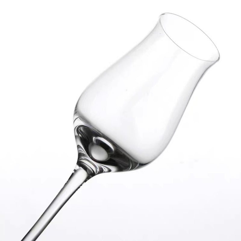 Tasting Glasses-Custom Antique Tulip Tasting Glass Champagne Tasting Glass for Bar