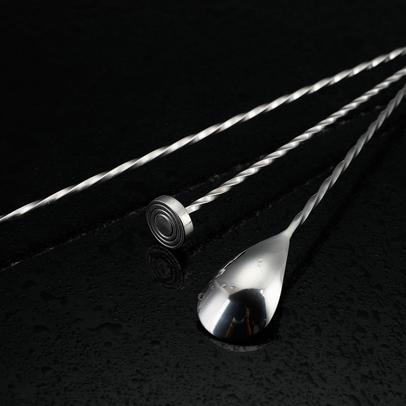 Sale Stainless Steel Bar Mixing Spoon Cocktail Tool For Bar Tools