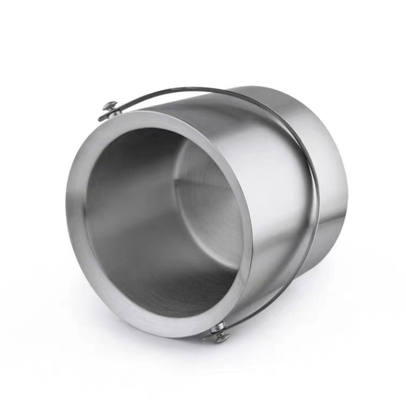 Chilling Beer Ice Bucket Champagne Wine Double-Wall Bucket Stainless Steel Insulated Ice Bucket for Home Bar