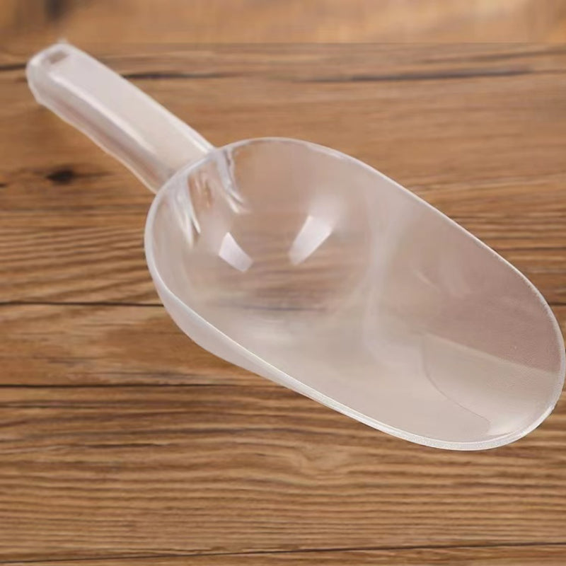 Wholesale Thickened Plastic Shovel Multiple Size Multi Purpose Measuring Ice Scoops Large Acrylic Flour Food Shovel
