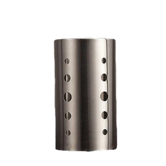 Stainless Steel Professional Solid Color Mixing Tool with Water Filter Function Pick up Spoon Straw