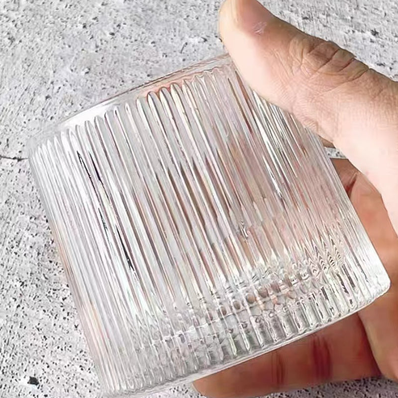 High Quality 265ml Whisky Glass Cup Creative Rotation Decompression Ins Beer Glass Crystal Wine Glass Cup Household