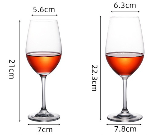 Wine Glass Crystal Red Wine Glass European Style Glass Goblet Libby Cocktail Glass