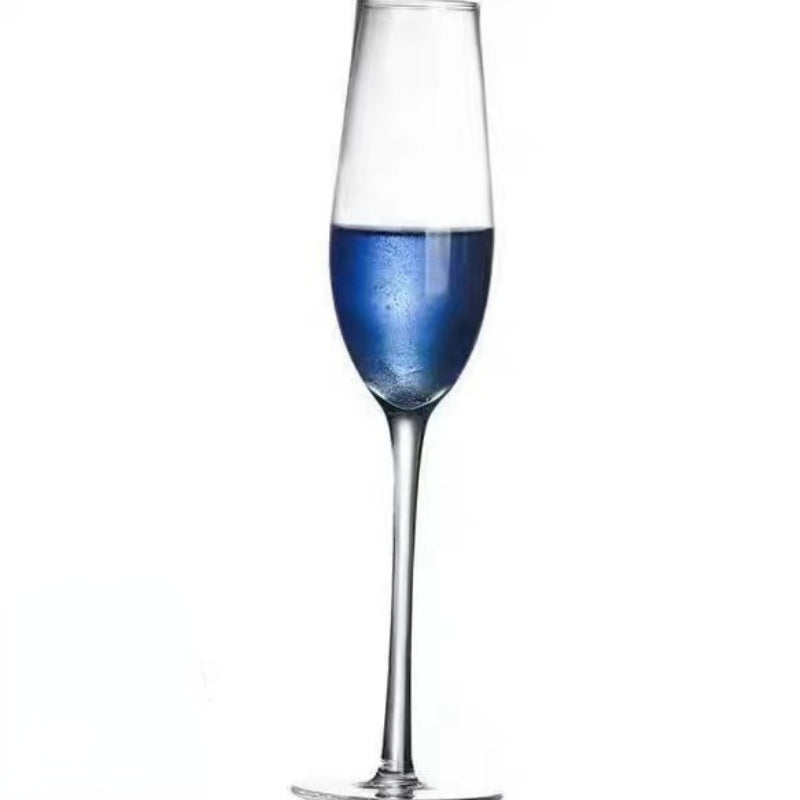 European Style Glass Champagne Cup Creative Wedding Crystal Wine Glass Goblet Lead-free Crystal Wine Cup