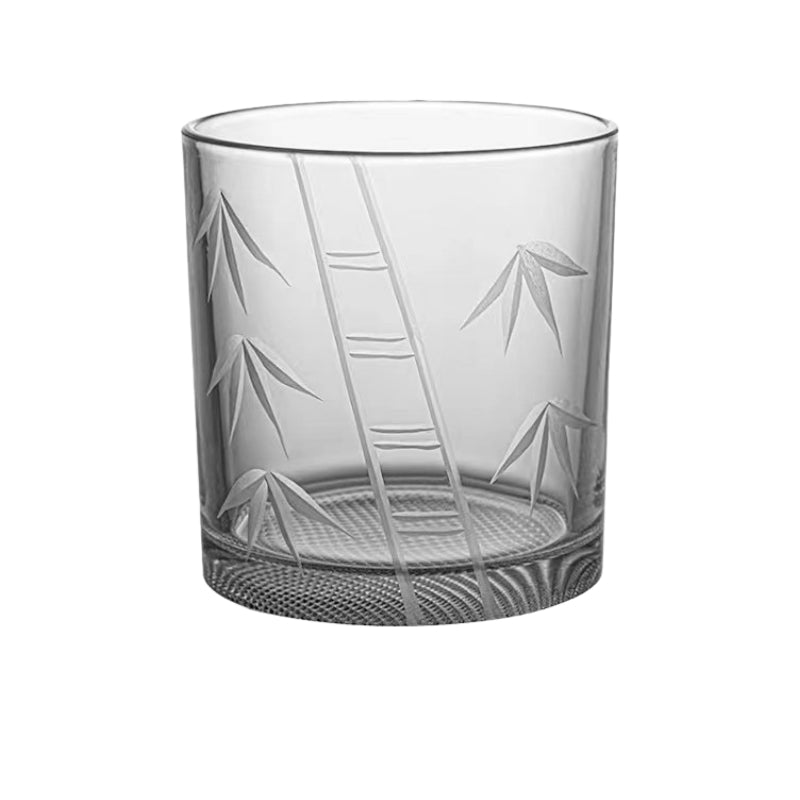 Bottom Grid Classic Lead-free Glass Ice Hockey Special Glass