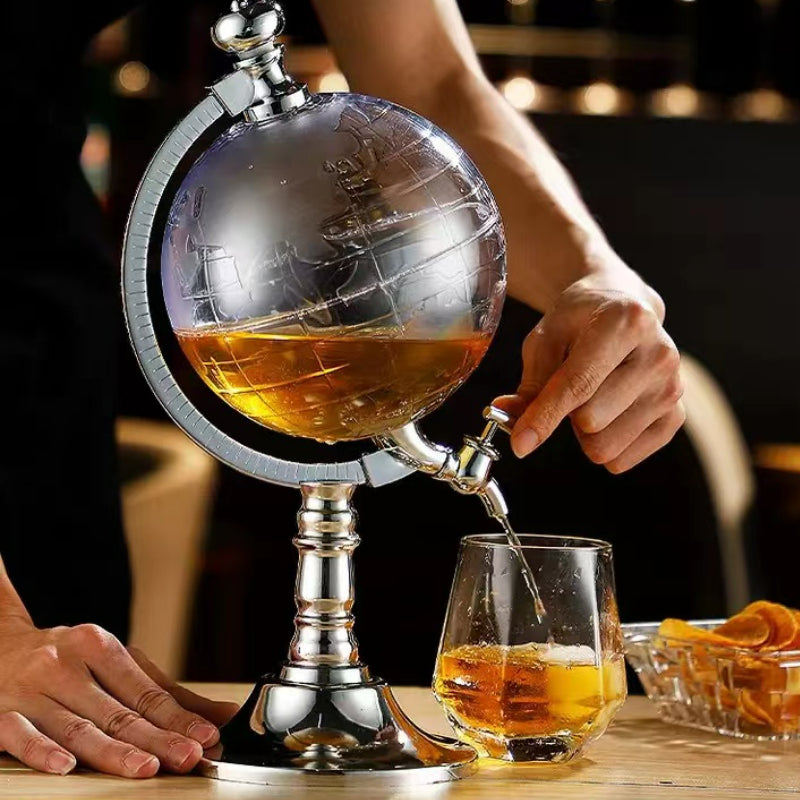Creative Globe Wine Dispenser