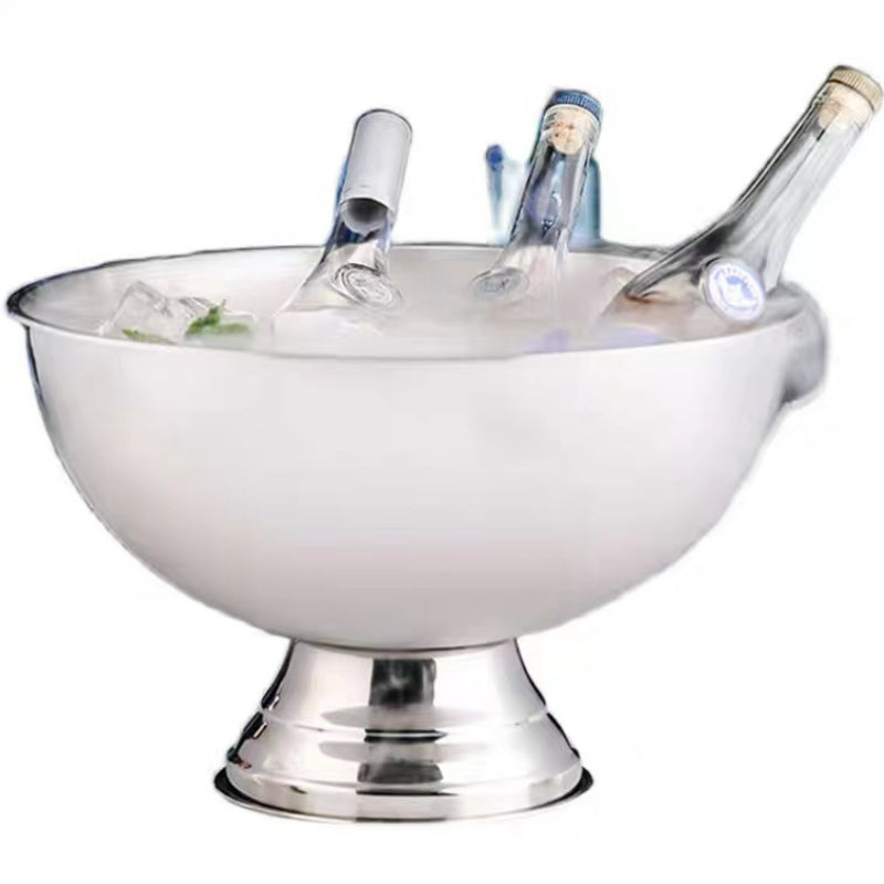 Modern Insulated Wholesale Bucket New Style Stainless Steel Ice Bucket for Bar