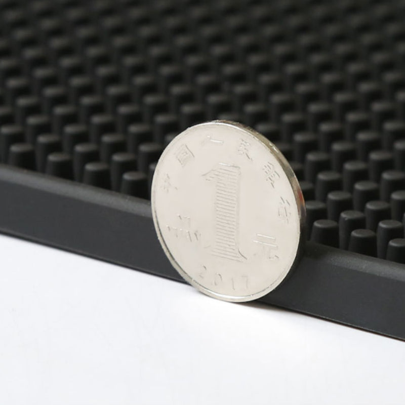 Durable Rubber Bar Mat for Cocktail and Coffee,Spill Mat for Home Bar