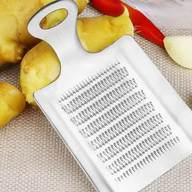 Stainless Steel Dusting Bottles Garlic Grinding Machine Grater Ginger Grinding Garlic Paste Machine