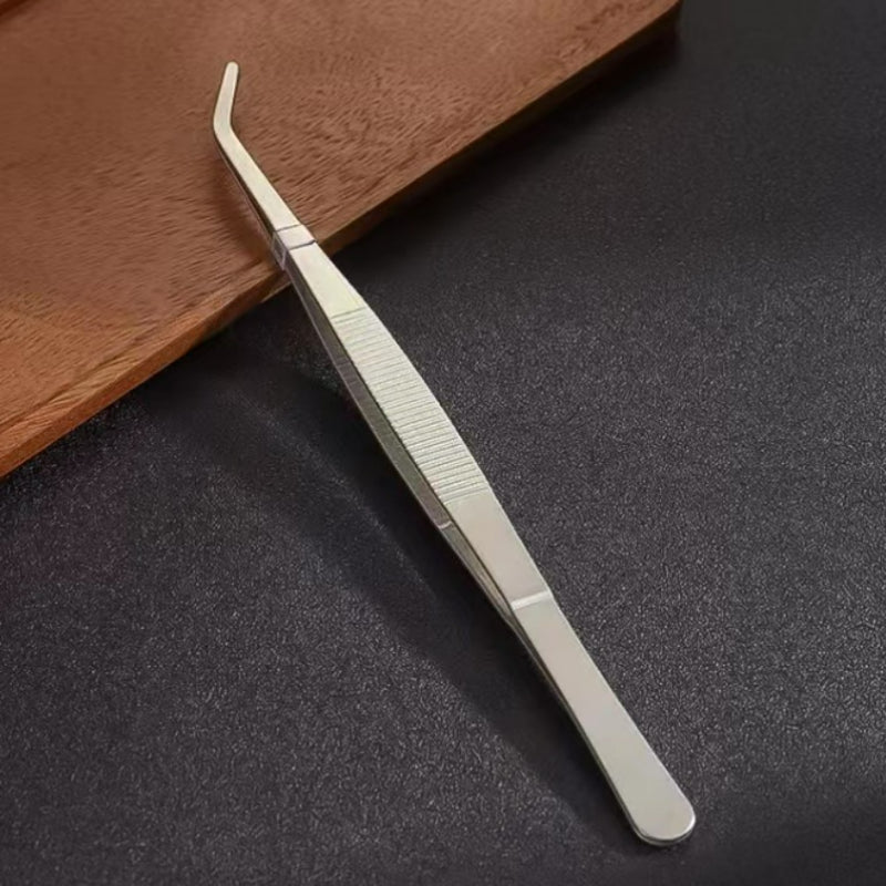 High Quality Stainless Steel Garnish Tongs for Bar