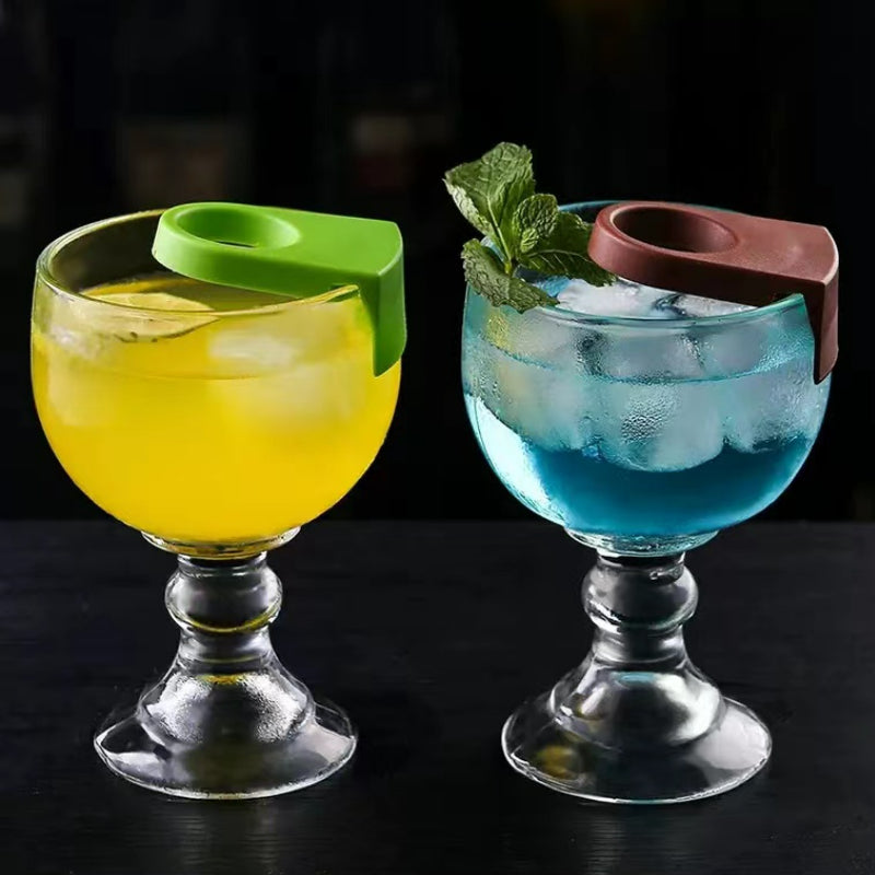 Bar Accessories Wine Glass Plate Clip Plastic Bottle Clip for Champagne Cocktail