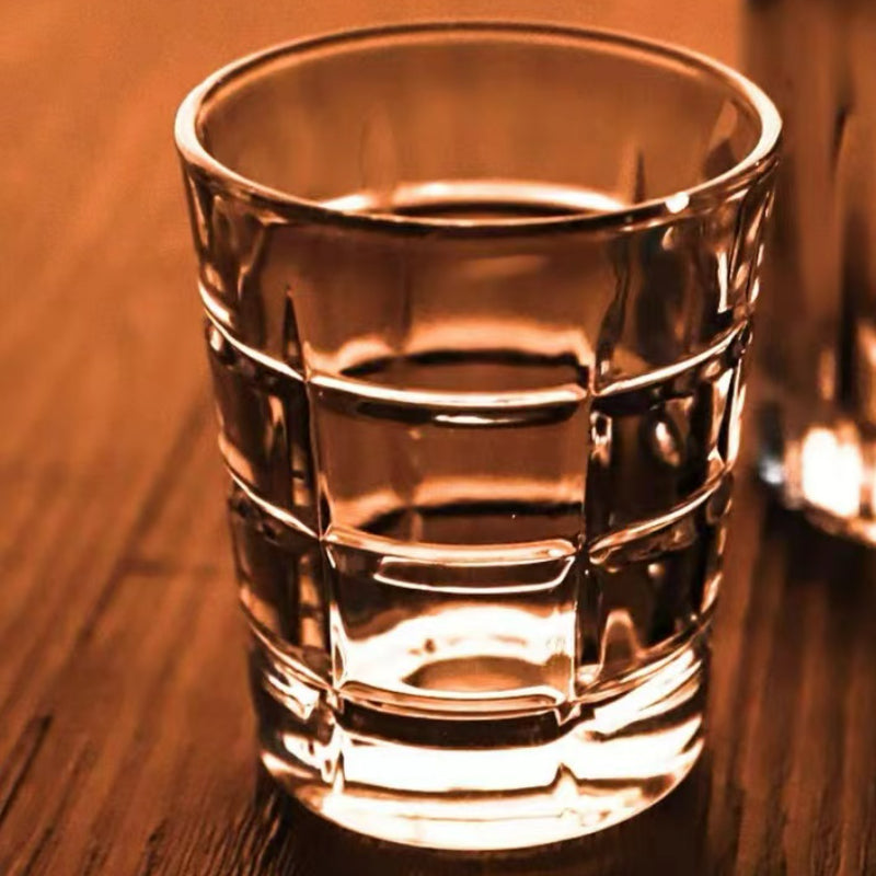 New Product Engrave Shot Glasses Whisky Glass Cup for Bar Party