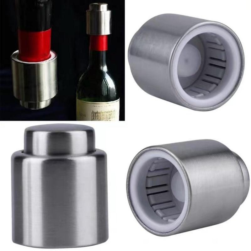 Highest Quality Stainless Steel Wine Bottle Stopper