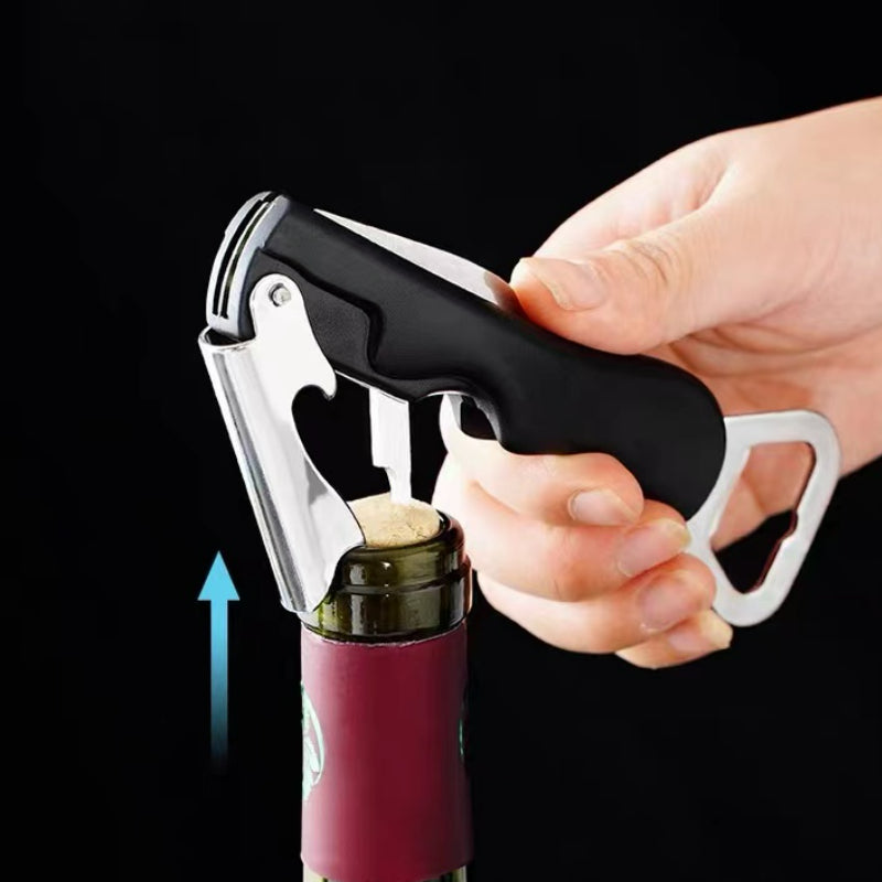 Creative Opener Multi-purpose Stainless Steel Bottle Opener for Bar