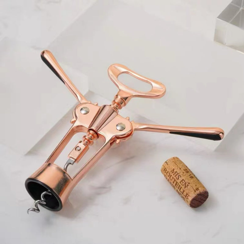 Rose Gold Metal Wine Opener Kitchen Tool Bottle Openers Wine Opener