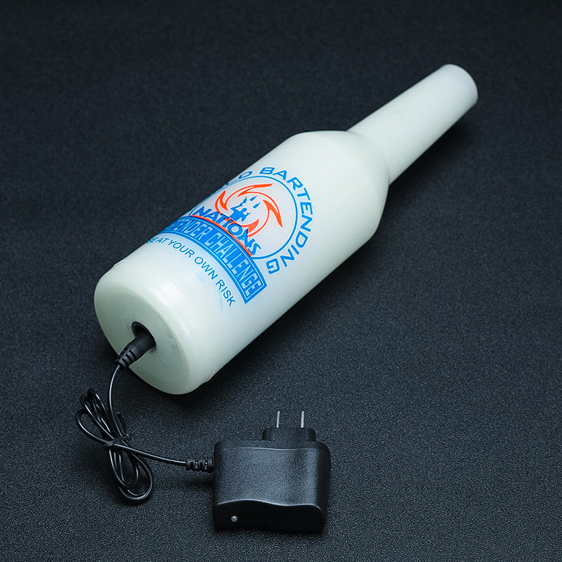 Luminous Bottom Flair Bottle,Bartender Practice Bottle