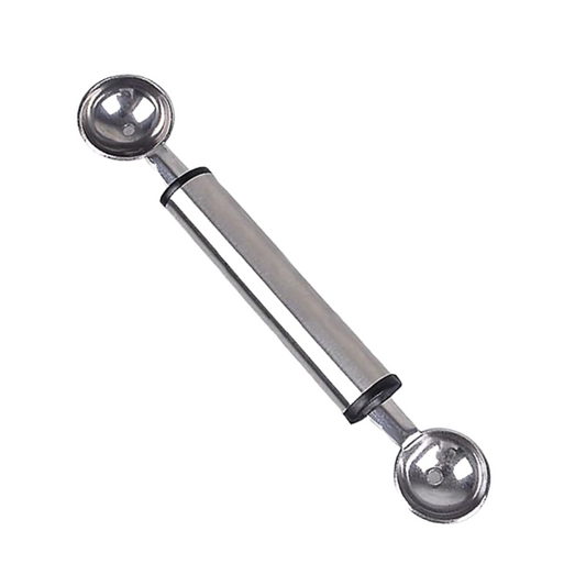 Double-Headed Stainless Steel Fruit Divider Watermelon Digging Ball Ice Cream Scoop Bar Carving Tool