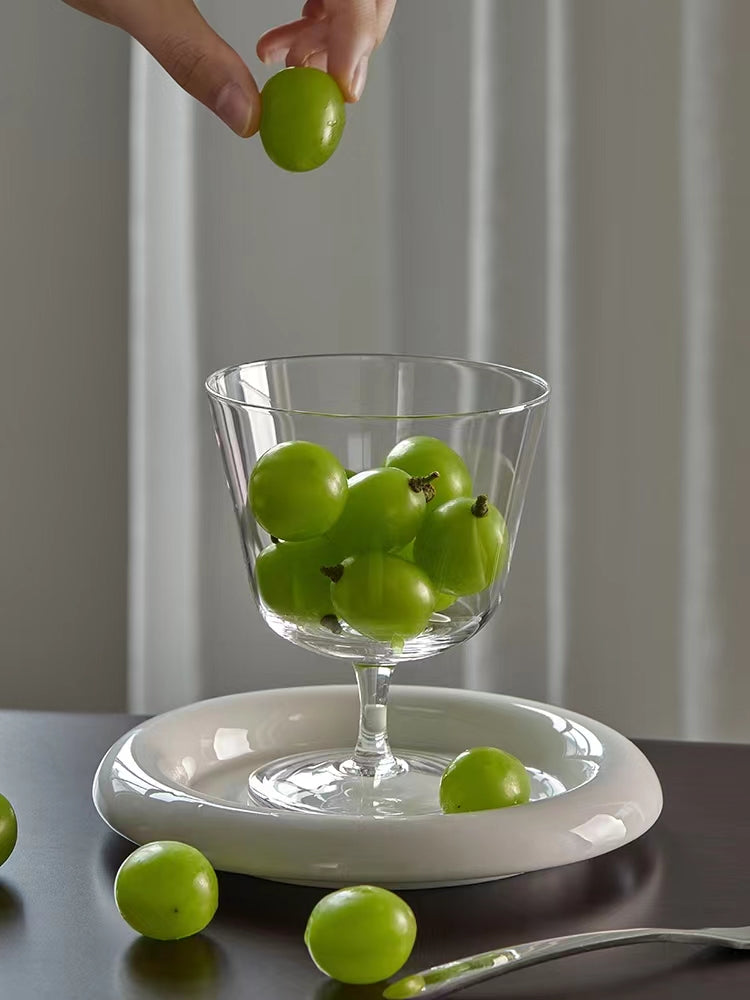 260ML Classical Drinking Glasses,Crystal Clear Whiskey Glass for Water,Juice,Milk,Cocktails, Beer