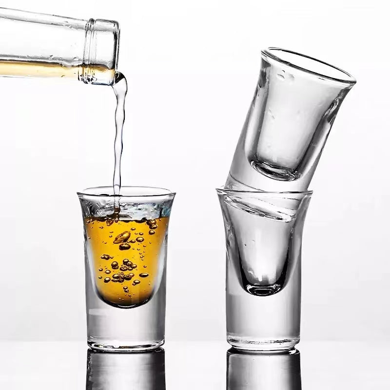 Glass Bullet Cup Shot Glasses Straight Body Cup B52 Cocktail Cup Tequila Cup Bar Night Club