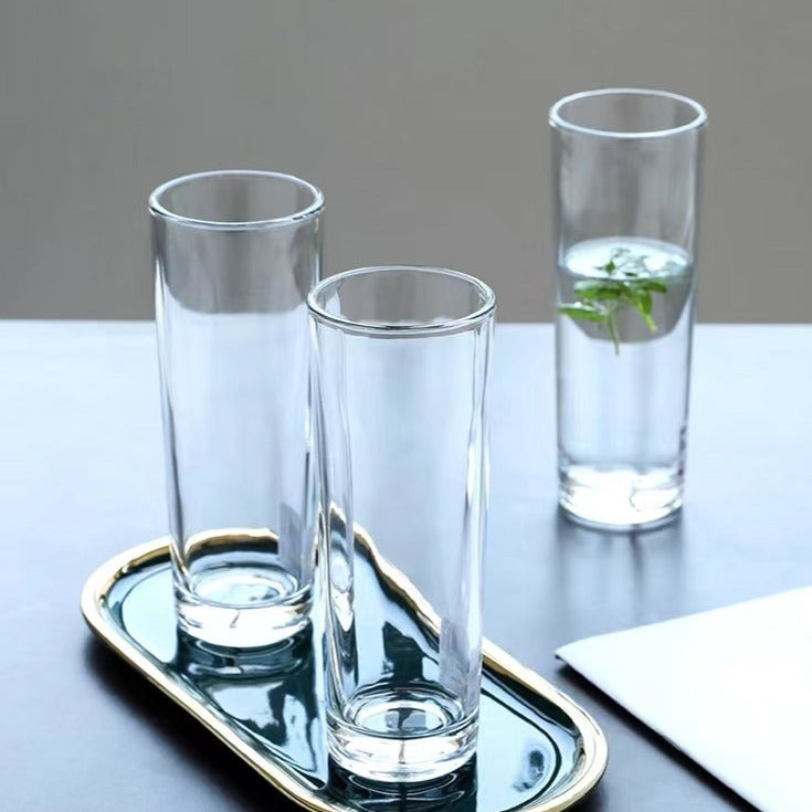 290ML Lead-free Collin Cup Haibo Cup Long Drink Cup Straight Beer Cup Juice Cup Coffee Cup