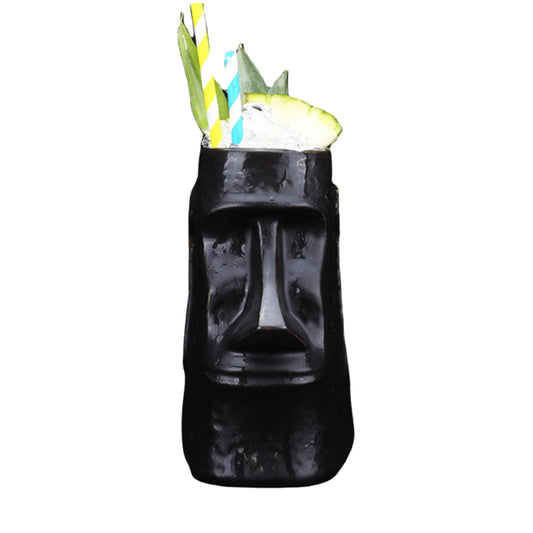 Bar TIKI Mug Tail Wine Mug Hawaiian Ceramic Mug Wine Mug Ceramic Mug TIKI Mug