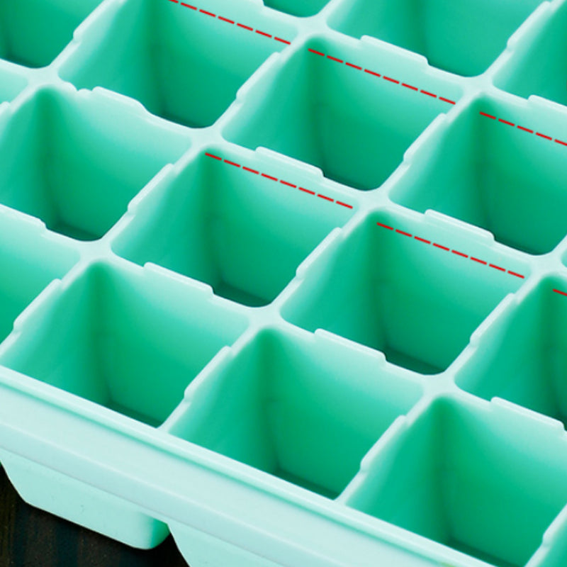 36 Grids-Creative Silicone Ice Cube Tray Ice Cube Tray Mould With Cap