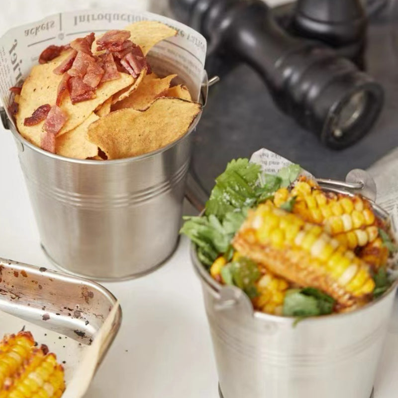 Stainless Steel Wine Mini Ice Bucket for Bar